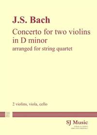 Johann Sebastian Bach: Concerto for two violins