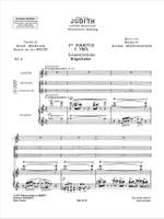 Arthur Honegger: Judith, H 57C Product Image