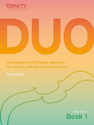 Duo: Book 1 Initial - Grade 2 (two violins)