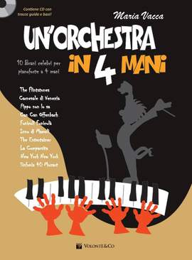 Maria Vacca: Un' orchestra in 4 mani