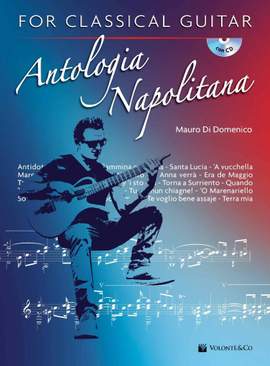 Mauro di Domenico: Antologia Napolitana con CD