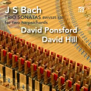 J.S. Bach: Six Trio Sonatas Arranged for Two Harpsichords