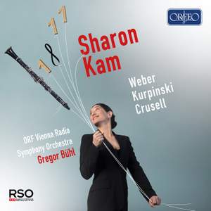 Weber, Kurpiński & Crusell: Works for Clarinet & Orchestra