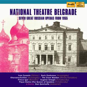 National Theatre Belgrade: Great Russian Operas from 1955
