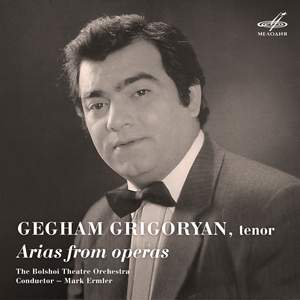 Gegham Grigoryan. Arias from Operas