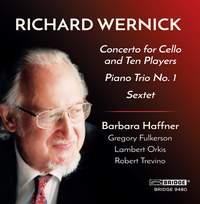 Richard Wernick: Vol. 3