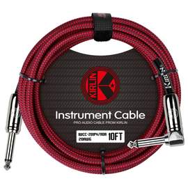 Kirlin Fabric 10' Strt To Angle  Red