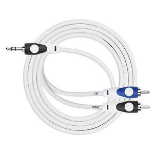 Kirlin Lightgear 3.5mm To L/r Rca Ph 6ft