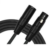 Kirlin Deluxe Mic Lead Xlr(m) - Xlr(f) 6ft/1.83m