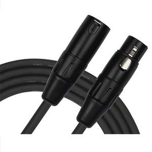 Kirlin Deluxe Mic Lead Xlr(m) - Xlr(f) 6ft/1.83m