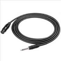 Kirlin Deluxe Mic Lead Fem/xlr-jack 25ft
