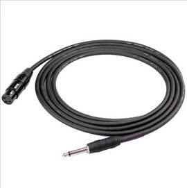 Kirlin Deluxe Mic Lead Fem/xlr-jack 25ft