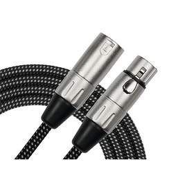 Kirlin Mic Lead Xlr (m) To Xlr ( F) Woven 20ft