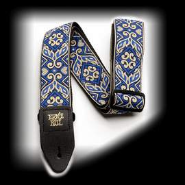 Ernie Ball Strap Jacquard Tribal Blue