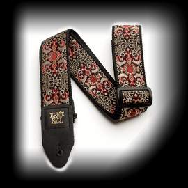 Ernie Ball Strap Jacquard Persian Gold 