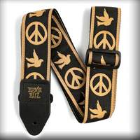 Ernie Ball Strap Jacquard Peace Love Dove
