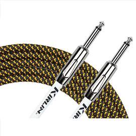 Kirlin Fabric 20' Straight Black Yellow
