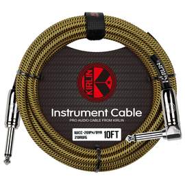 Kirlin Fabric 10' Strt To Angle Blk Yel