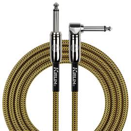Kirlin Fabric 20' Strt To Angle Blk Yel