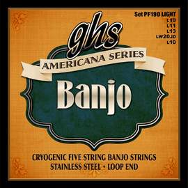 Ghs Plectrum Banjo Loopend Steel 11-26