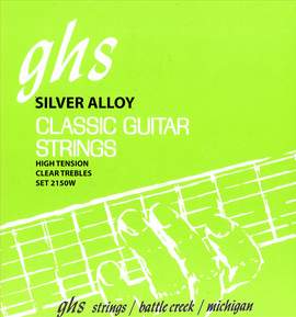 Ghs Clear'n'silver Tie End Classic Set
