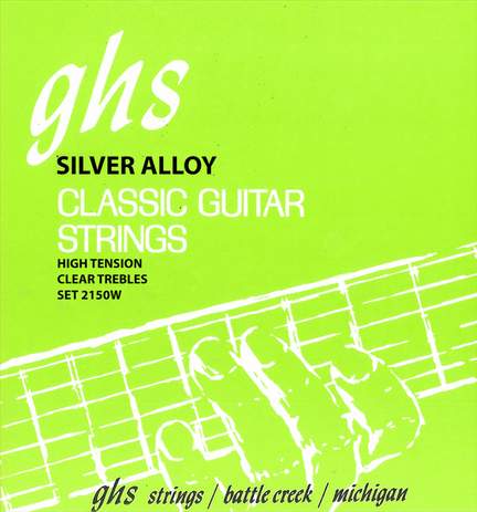 Ghs Clear'n'silver Tie End Classic Set