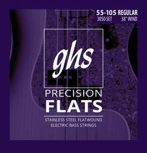 ghs Bass Precision Flats
