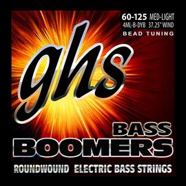 Ghs Bass  Boomer Bead Tuning M Light 60-126