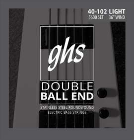 Ghs Bass Double Ballend Light 40-102