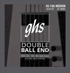 Ghs Bass Double Ballend Medium 45-106