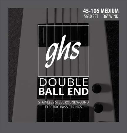 Ghs Bass Double Ballend Medium 45-106