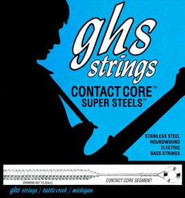 Ghs 5-str.contactcore S/steel Lgt.40-125