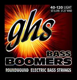 Ghs 5-str.bass  Boomer  Light 40-120
