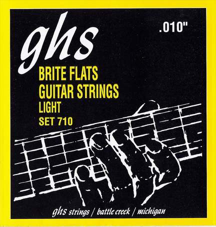 Ghs Brite Flats Light 10-46