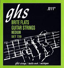 Ghs Brite Flats Medium 11-50