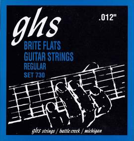 Ghs Brite Flats  Regular 12-54