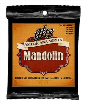ghs Americana Series - Mandolin Light