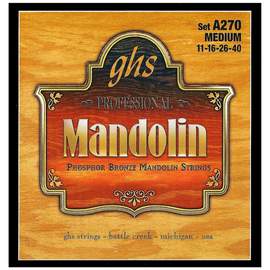 Ghs Phosphor Mandolin Medium 11-40 Set 