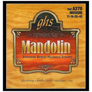 Ghs Phosphor Mandolin Medium 11-40 Set  Product Image