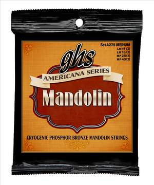 ghs Americana Series - Mandolin Medium