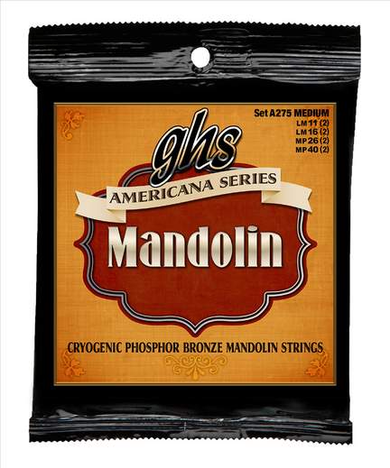 ghs: Americana Series - Mandolin Medium
