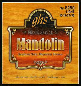 Ghs Stainless Steel Mandolin Light 10-36