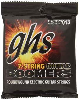 Ghs 7 String Boomer Heavy 13-74