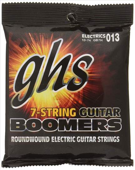 Ghs 7 String Boomer Heavy 13-74