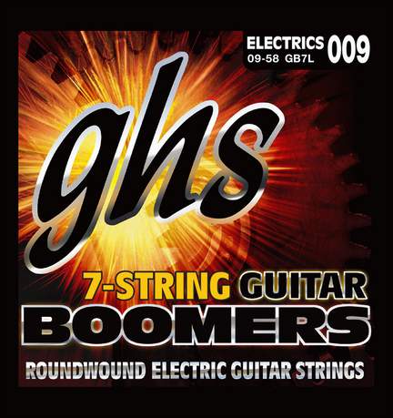 Ghs 7-string Boomer Extra Light  9-58