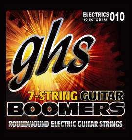 Ghs 7-string Boomer Medium 10-60