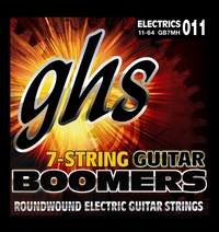 Ghs 7 String Boomer Medium Heavy 11-64