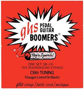 Ghs Pedal Steel Boomers E9th Set