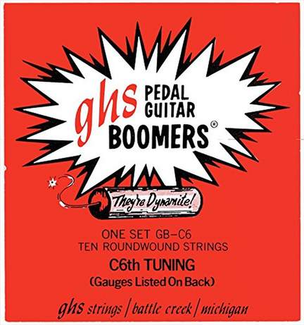 Ghs Pedal Steel Boomers E9th Set