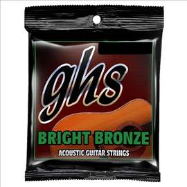 Ghs 12-str.bright Bronze Light 11-48
